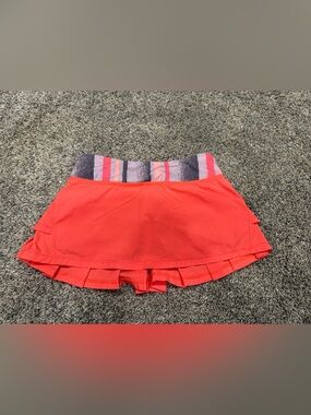 Ivivva by lululemon athletic skirt size 6 EUC
